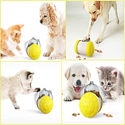 Distributeur de Nourriture - BrainChase™ - Jaune - Super chien