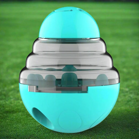 Gobelet Interactif - SlowFeederDog™ - Turquoise - Super chien