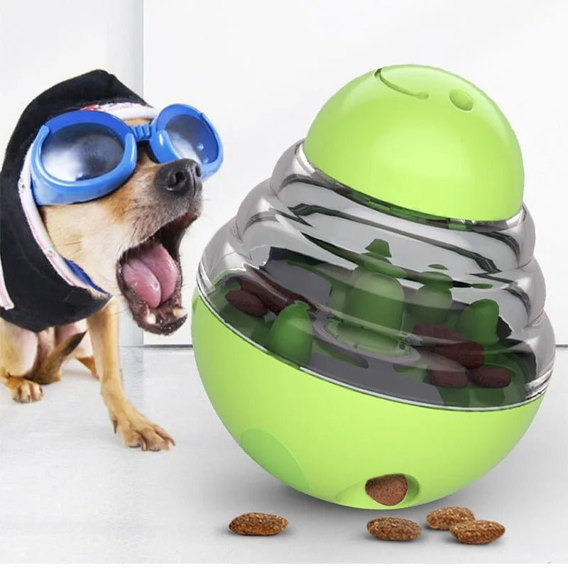 Gobelet Interactif - SlowFeederDog™ - Vert - Super chien