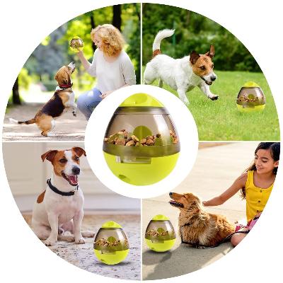 Jouet Gobelet Fuyant - FeedMaze™ - Vert - Super chien