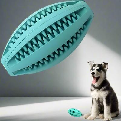 Jouets à Mâcher - ChewBounceBall™ - Bleu Clair - Super chien